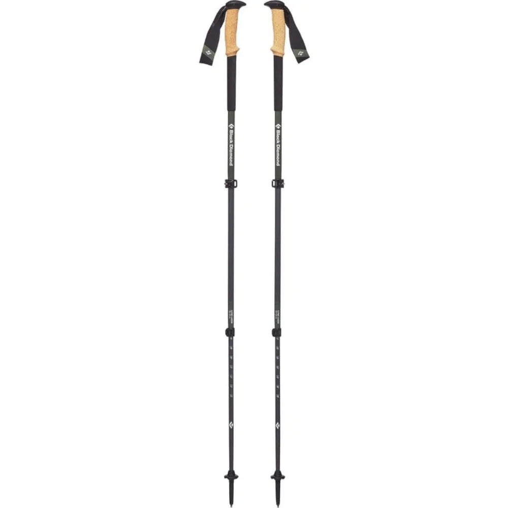 Alpine Carbon Cork Hiking Poles trekking poles