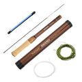 Lightweight Tenkara Fishing Rod for Mountain Streams and River Angling UltraResponsive Action Compact Design with Adjustable Le