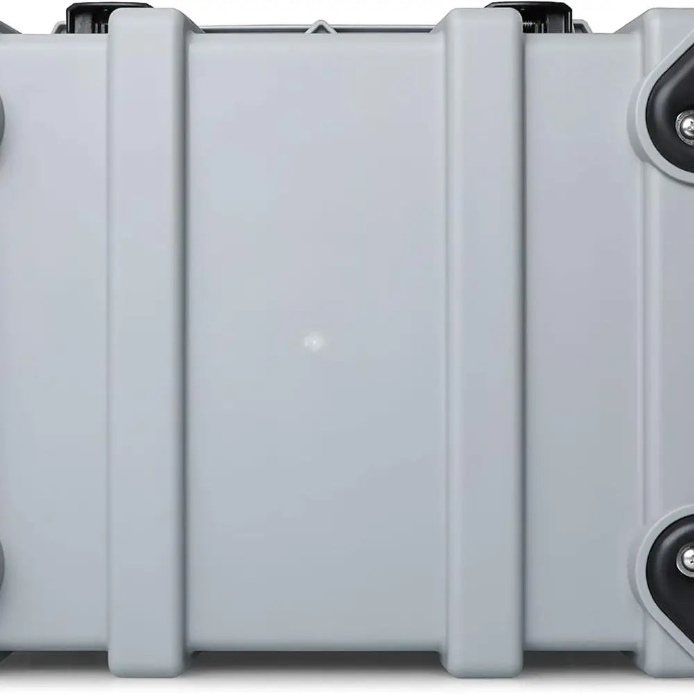 IP67 Waterproof Pack and Carry Box, Waterproof Hard Case with Heavy duty latches and Removable lid storage, Heavy duty Tool box