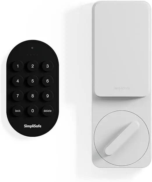 Smart Lock Series 2 (White) for The Gen 3 Home Security System