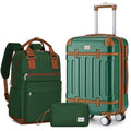 Sets 3 Piece Expandable Carry on Luggage 22x14x9 Airline Approved Hardshell Suitcase with Wheels TSA Lock, Lightweight Suitcase