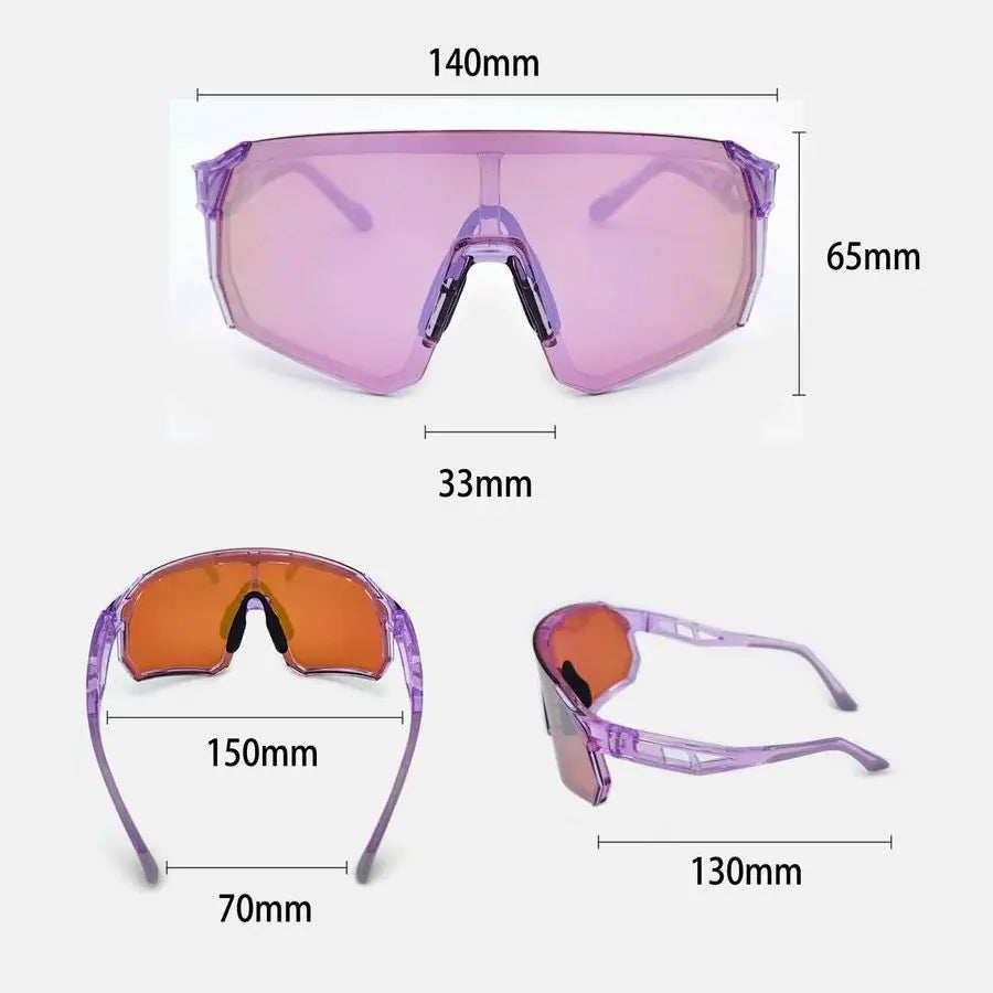 Sunglasses for Women Men Sports Sunglasses for Pickleball Baseball Softball Cycling Fishing