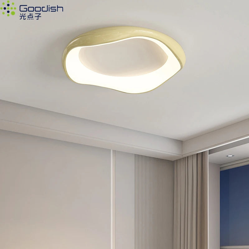 Modern Nordic Led Ceiling Lights Minimalist Lamps for Kitchen Living Dining Study Children's Bed Room Home Decoration Chandelier