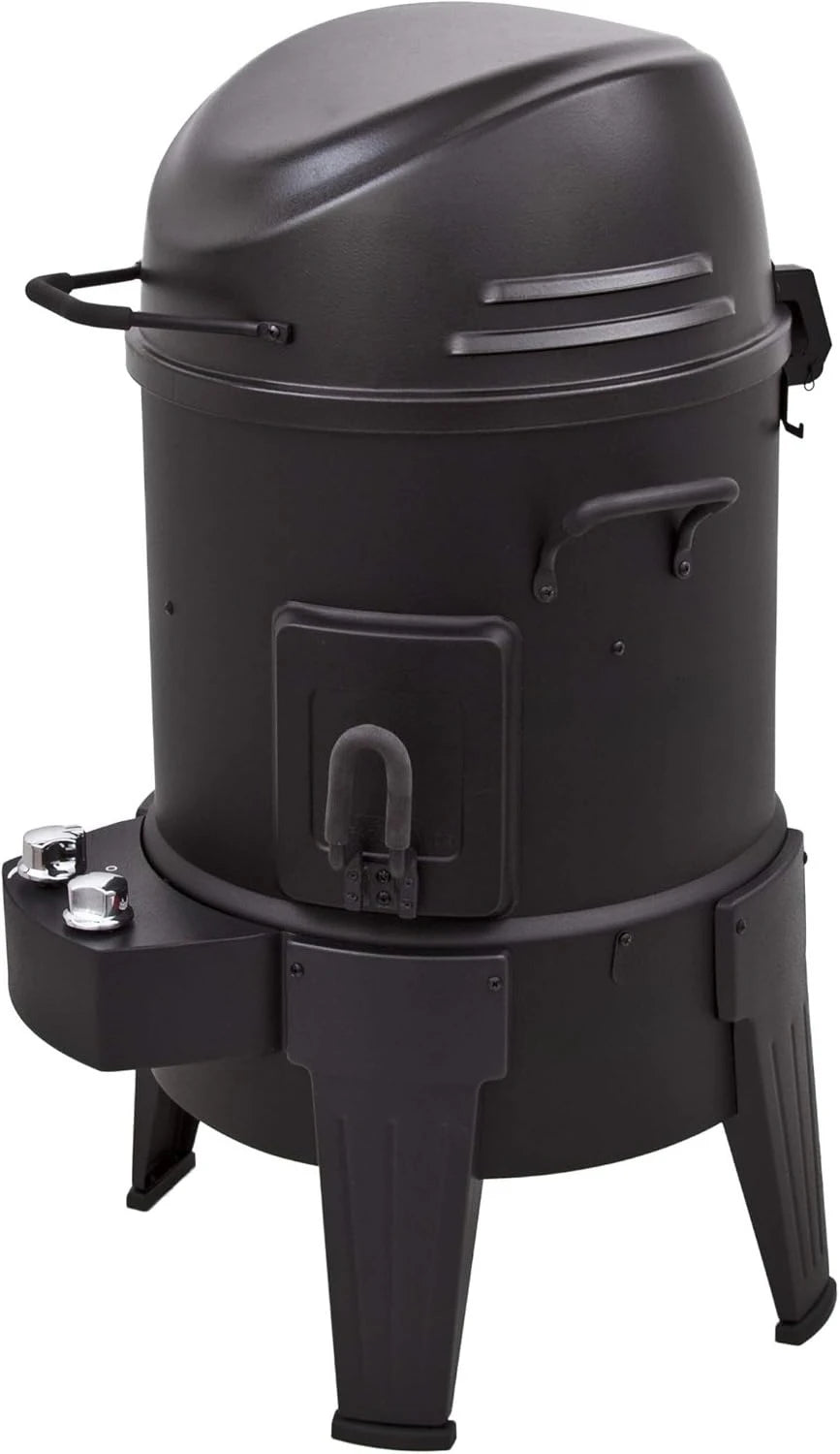 ZZZ-3-in-1 Smoker, Roaster & Gas Grill, Black - 14101550
