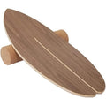 Balance Board Indoor Surfboard Surf Style Home Fitness with Wheel for Exercise Athletic Training and Board Sports Fun Workout E