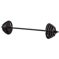 Step Fitness Adjustable Dumbbell Set or Barbell Weight Set, 3560 lbs, with Collars, and Weights