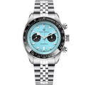 PAGANI DESIGN New Men's Quartz Watches luxury Stainless Steel Waterproof Chronograph Wrist Watch for Men Japanese VK64 Movt