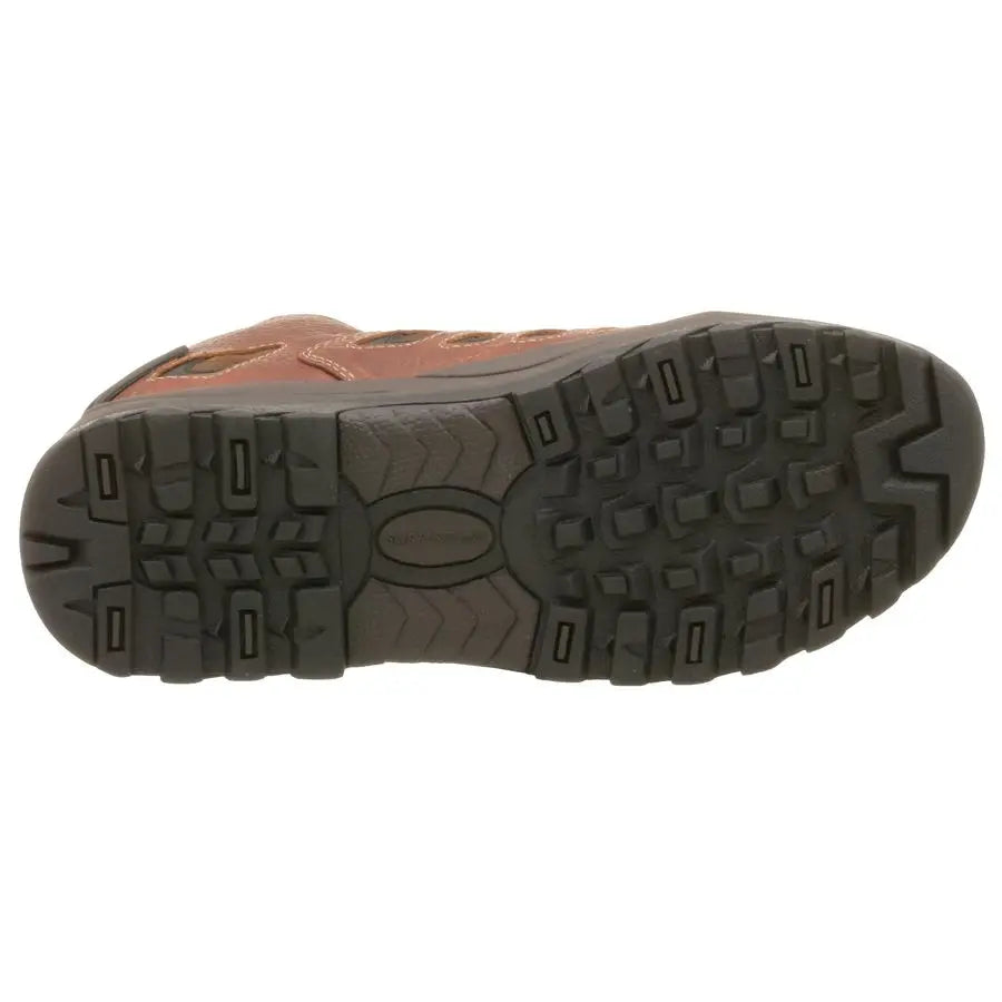 9546 Waterproof Safety Toe Eh Shoe hiking boots, Brown, 11 Wide US