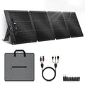 CTOLITY SPC200 ETFE Flexible Solar Panel Camping 200W Portable Folding Solar Panel Charger 23.7% Efficience Travel&Phone&Boat&RV