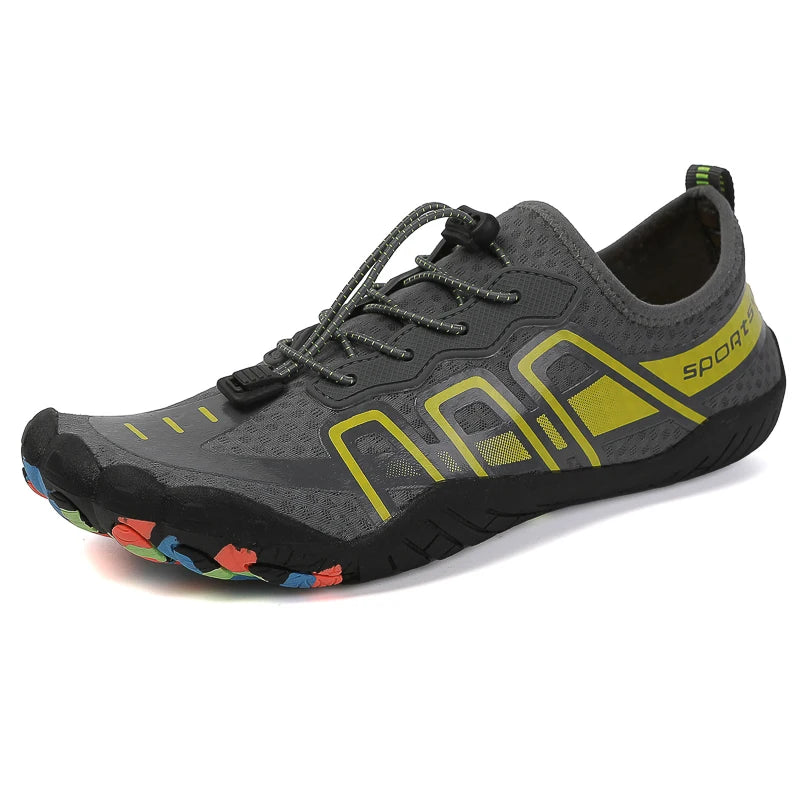 Men Wading Shoes Women Swimming Shoes Sneakers Barefoot Beach Sandals Upstream Aqua Shoes Quick-Dry Sea Diving Gym Water Shoes