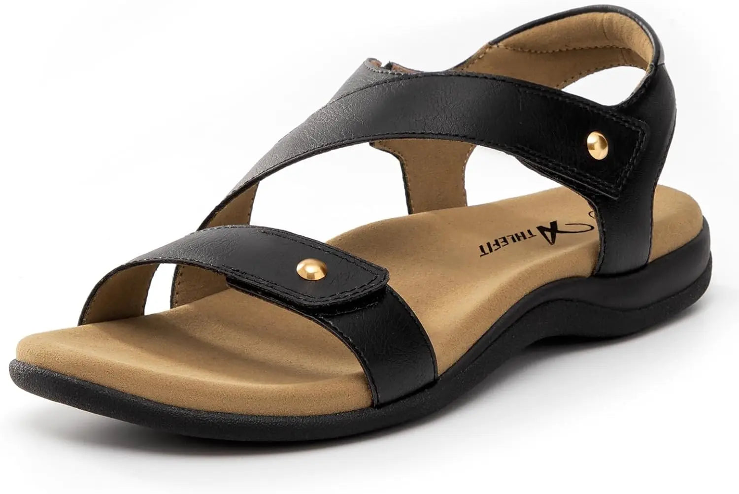 Women's Comfortable Orthopedic Sandals with Arch Support Adjustable Walking Casual Orthotic Sandals