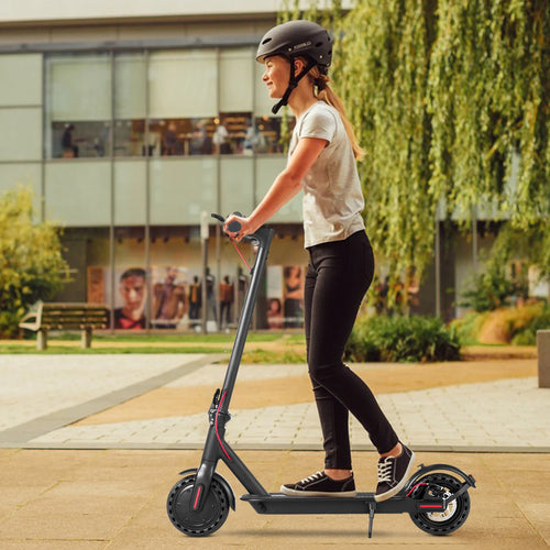 350W Foldable Electric Scooter ，Max Seed 17mph, 36V 10.4AH 8.5inch Tires 12 Months Warranty US Stock Free Shipping