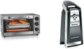 Sure-Crisp Toaster Oven Air Fryer Combo, 9' Pizza Fit, 4-Slice, Smooth Touch Can Opener