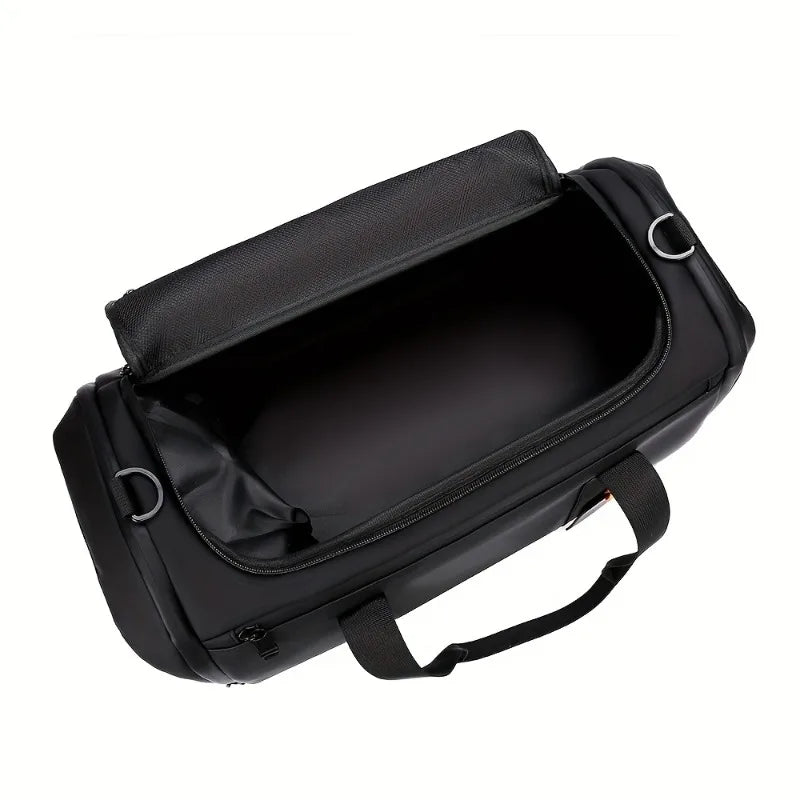 Large Capacity Travel Duffel Bag - Durable Oxford Cloth, Spacious & Stylish Overnight Sports Gym Bag with Multiple  good