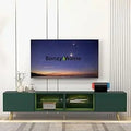 86" LED TV Stand, Modern Entertainment Center up to 75" 80" TV, Television Console Table with Storage Cabinets for Living Room,