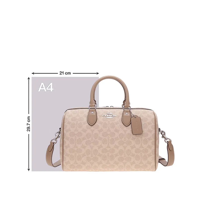 Coach Lady'S Single-Shoulder Crossbody Handbag