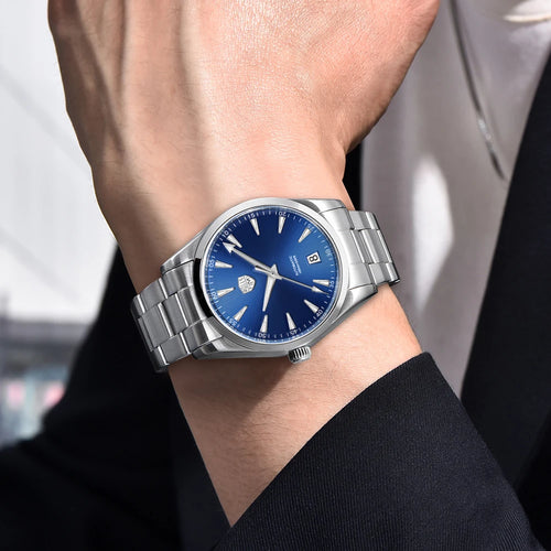 2025 New RollsTimi Men's Watches Top Luxury NH35 Mechanical Wristwatches Automatic Watch For Men AR Sapphire Waterproof Sports