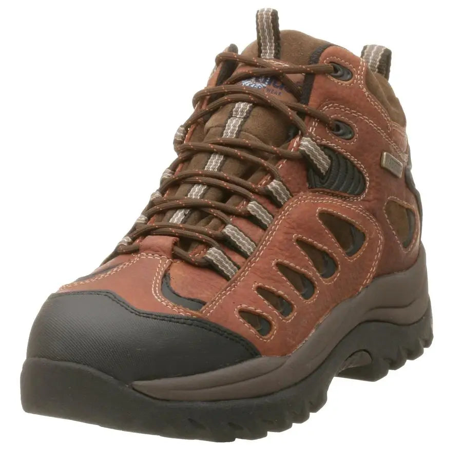 9546 Waterproof Safety Toe Eh Shoe hiking boots, Brown, 11 Wide US