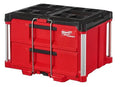 Two-Drawer Portable Toolbox with PACKOUT System for Versatile Storage and Organization