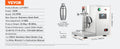 SucceBuy Milkshake Maker Machine 120W Commercial Milk Tea Shaker Machine Single Head Milk Shake Mixer Machine