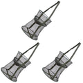 Portable Fishing Trap Network Fish Accessories Lobster Storage Cage Fish Shrimp Mesh Cage Fishing Basket Landing Net Fishing Net