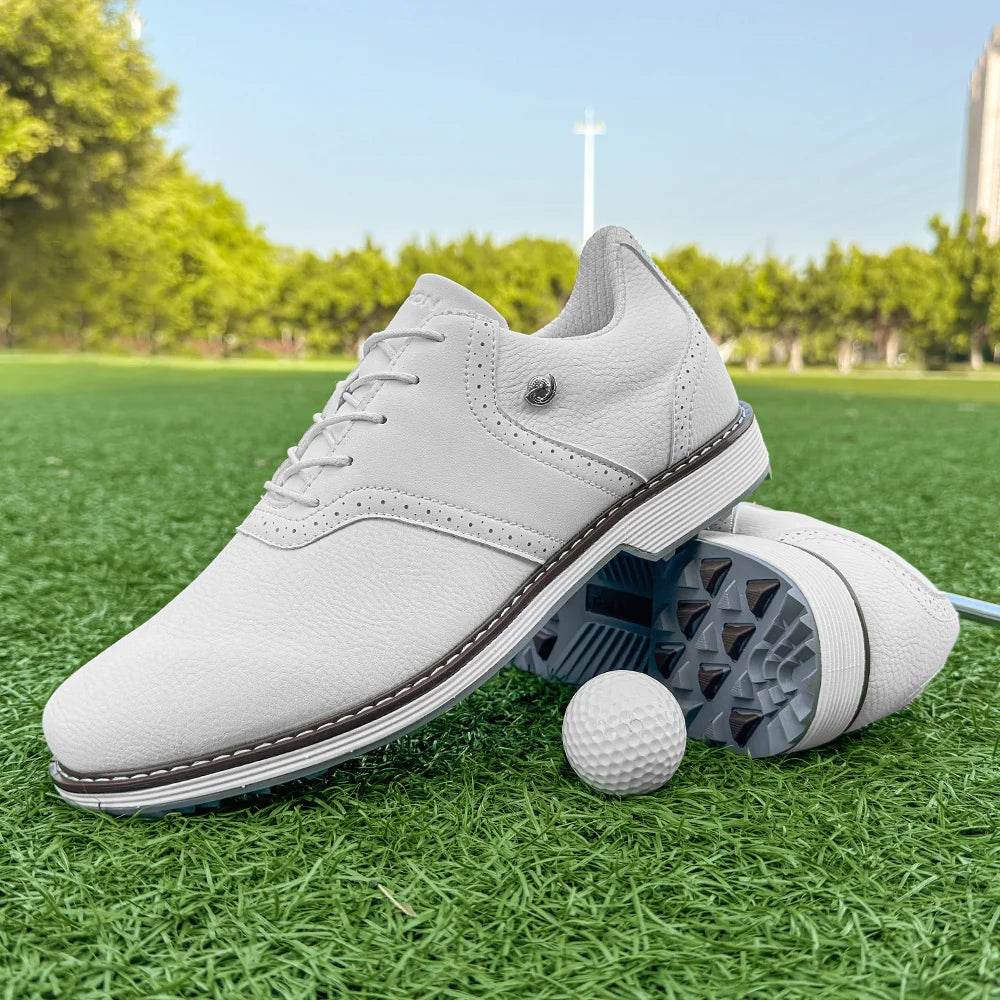 Luxury Men Golf Shoes Professional Golf Sneakers Big Size 39-47 Gym Footwears