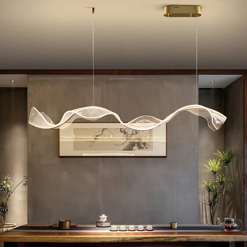 Modern Home Decor Led Lights Pendant Light Lamps for Living Room Chandeliers for Dining Room Hanging Light Indoor Lighting
