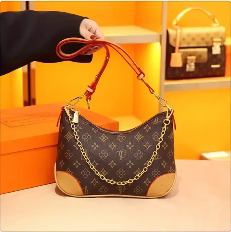 ODEON PM Designer Bags Brown Black Stylish Functional Shoulder Bag Purse Wallet Versatility Crossbody BL21