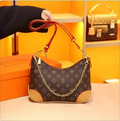 ODEON PM Designer Bags Brown Black Stylish Functional Shoulder Bag Purse Wallet Versatility Crossbody BL21