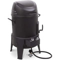 ZZZ-3-in-1 Smoker, Roaster & Gas Grill, Black - 14101550