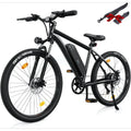 outdoor furniture M10 Electric Bike Adult 500W, 26" Commuting Electric Mountain Bike 20MPH Max Range 55+Miles, Removable Battery