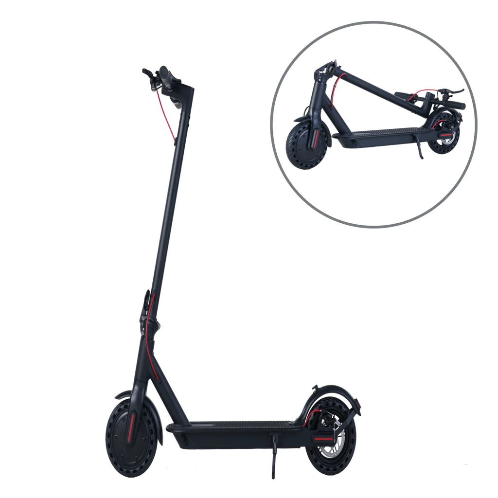 350W Foldable Electric Scooter ，Max Seed 17mph, 36V 10.4AH 8.5inch Tires 12 Months Warranty US Stock Free Shipping