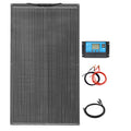24.75v Flexible Solar Panel China 200W 400W Monocrystalline Waterproof Solar Panels Charging 12V 24V Camping/Home/RV Balcony CE