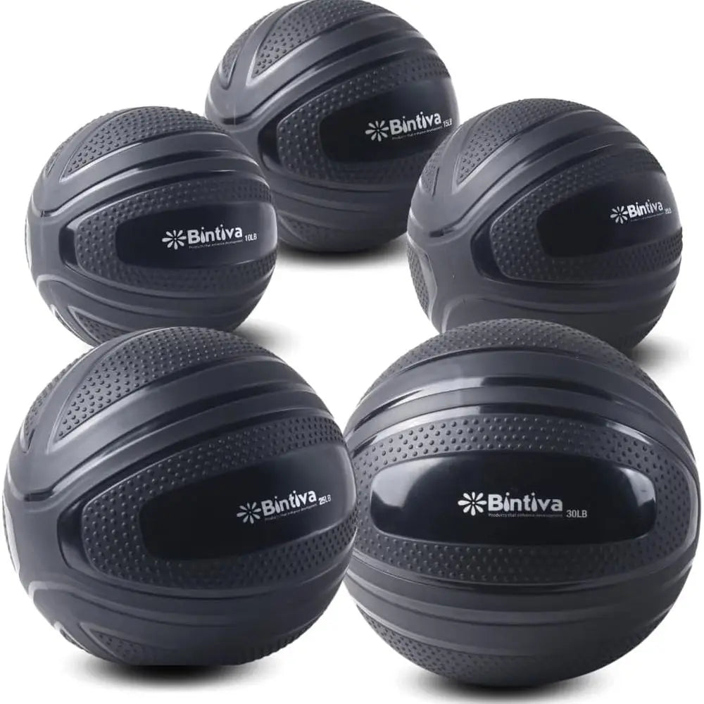 Exercise Weighted Deadball for Workout and Fitness Routines - Medicine Dead Weight Ball