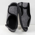 Winter Comfort Memory Foam Slippers for Diabetics, Arthritis & Edema – Women’s & Men’s Unisex Slip-On House Shoes, Soft Thick-So