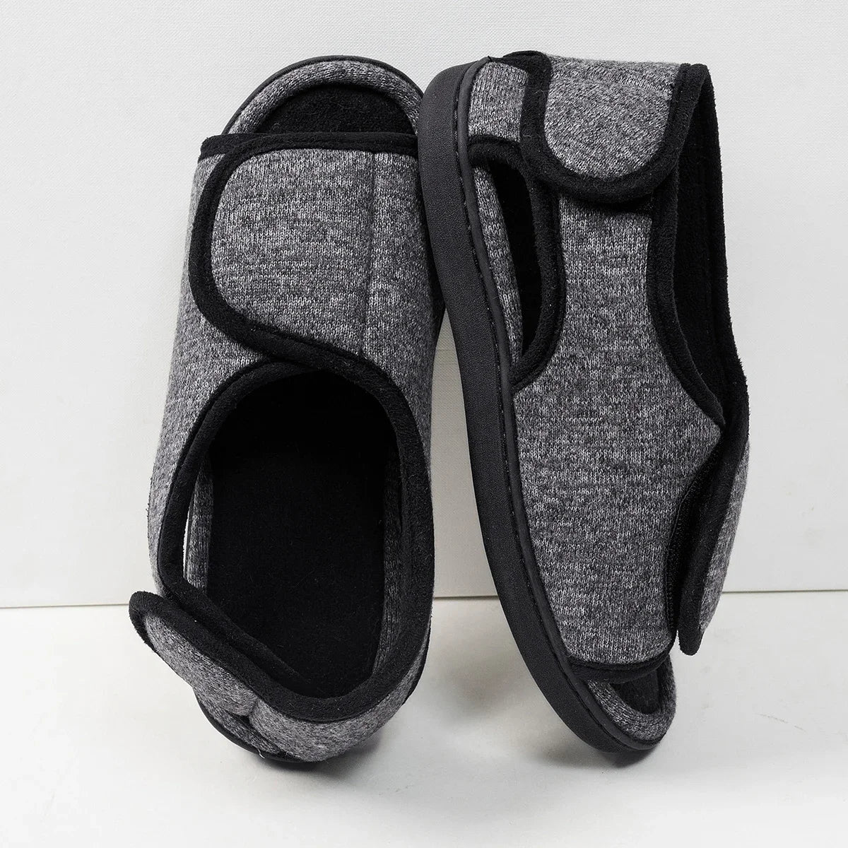Winter Comfort Memory Foam Slippers for Diabetics, Arthritis & Edema – Women’s & Men’s Unisex Slip-On House Shoes, Soft Thick-So