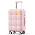 On Luggage with Wheels, 22x14x9 Airline Approved Carryon Luggage, PC Hardside Suitcase, TSA Approved Carryon Lightweight Suitcas
