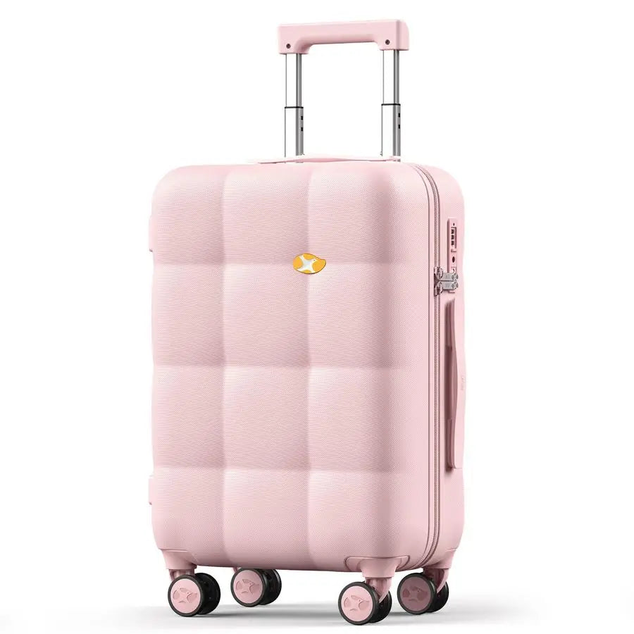 On Luggage with Wheels, 22x14x9 Airline Approved Carryon Luggage, PC Hardside Suitcase, TSA Approved Carryon Lightweight Suitcas