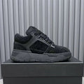 Real leather dad shoes for women in spring, versatile thick soled height increasing sports and leisure shoes for women's running
