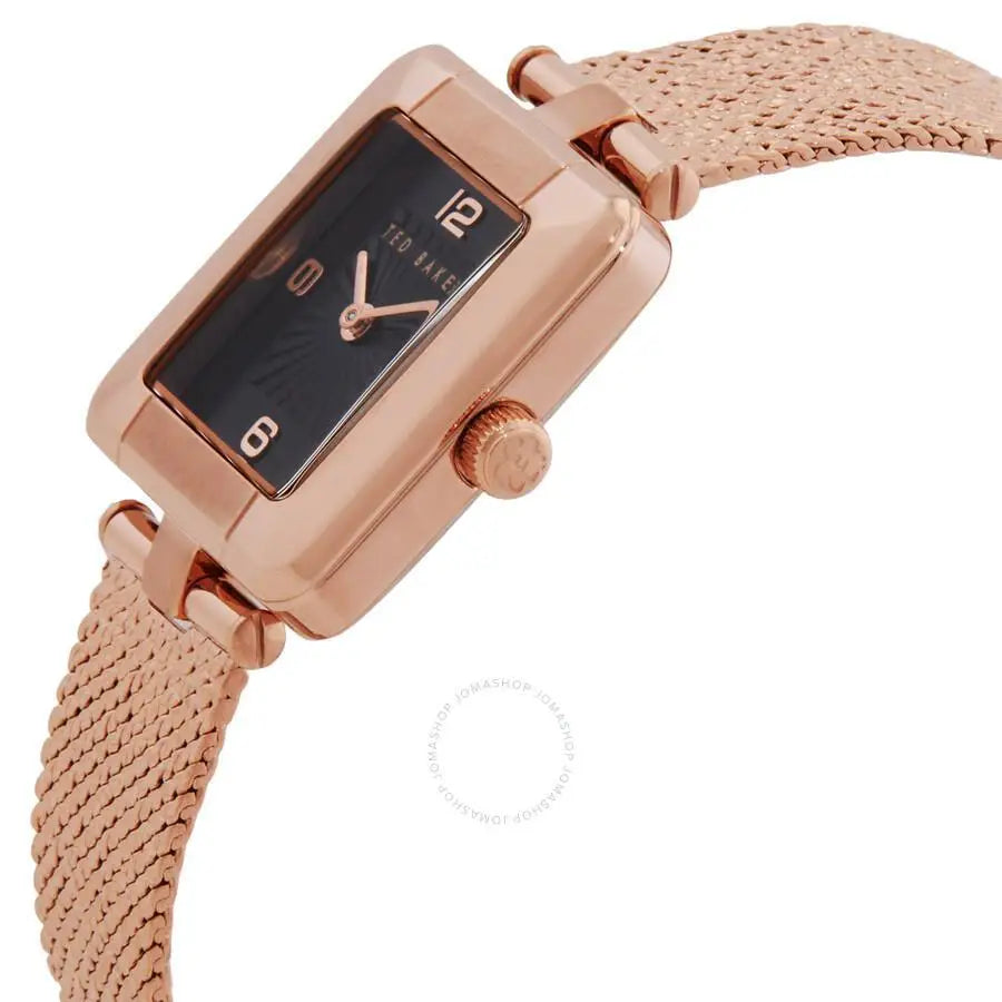 Ted Baker | Mayse Quartz Black Dial Ladies Watch BKPMSF3049I