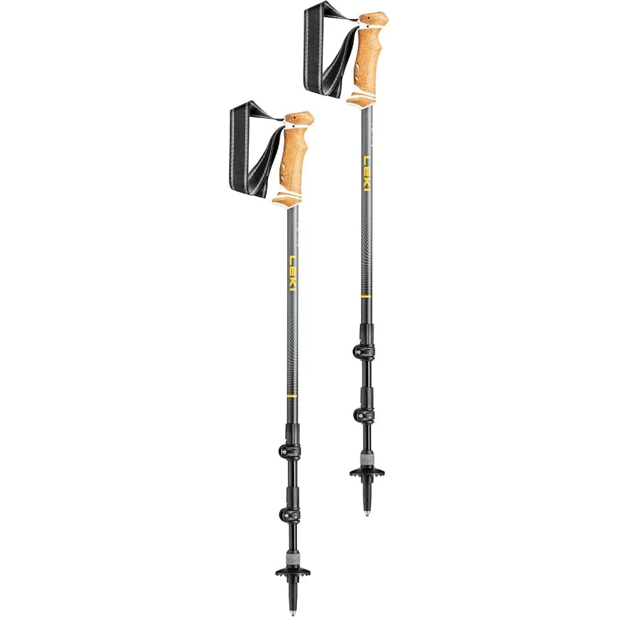 Lhasa AS Aluminum Adjustable Lightweight Walking Poles for Trekking Hiking