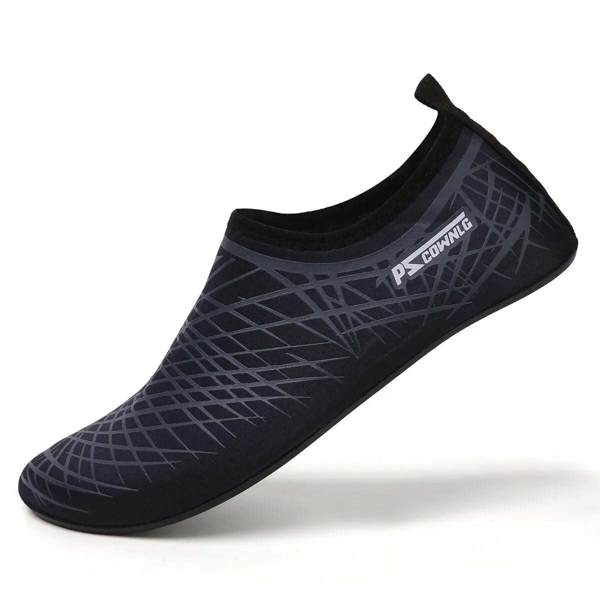 Wading Shoes Soft-soled Non-slip Swimming Shoes Women Men's Snorkeling Quick-drying Beach Shoes Diving Shoe Surfing Socks
