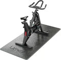 Fitness Workout Mat for Pelton Bike Treadmill Walking Pad Elliptical,5mm Thick,Mat for Hardwood Carpet Floors Protector,Gym Equ