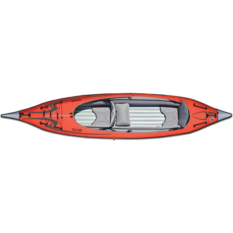 AE1007-R AdvancedFrame Convertible Inflatable Kayak - 15' - Red