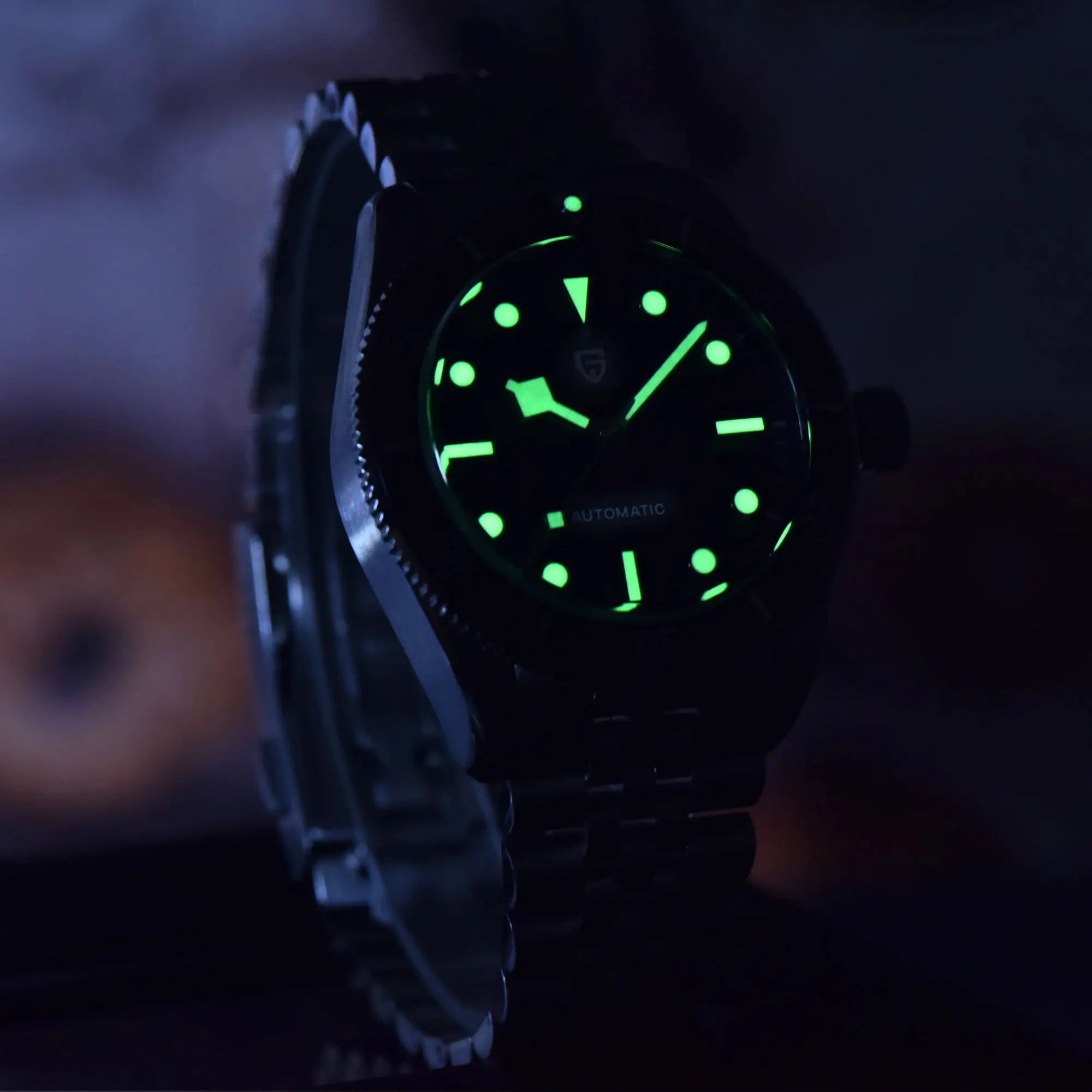 2025 New PAGANI DESIGN BB58 Men's Mechanical Watches Luxury Automatic Wristwatch Stainless Steel Waterproof Clock Reloj Hombre