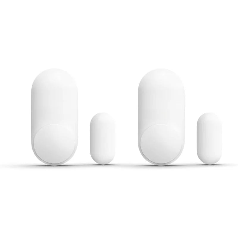 Smart Sensor for Doors & Windows 2 Pack - Wifi Contact Sensor for Home Security, Energy Savings - Compatible Smart Thermostats