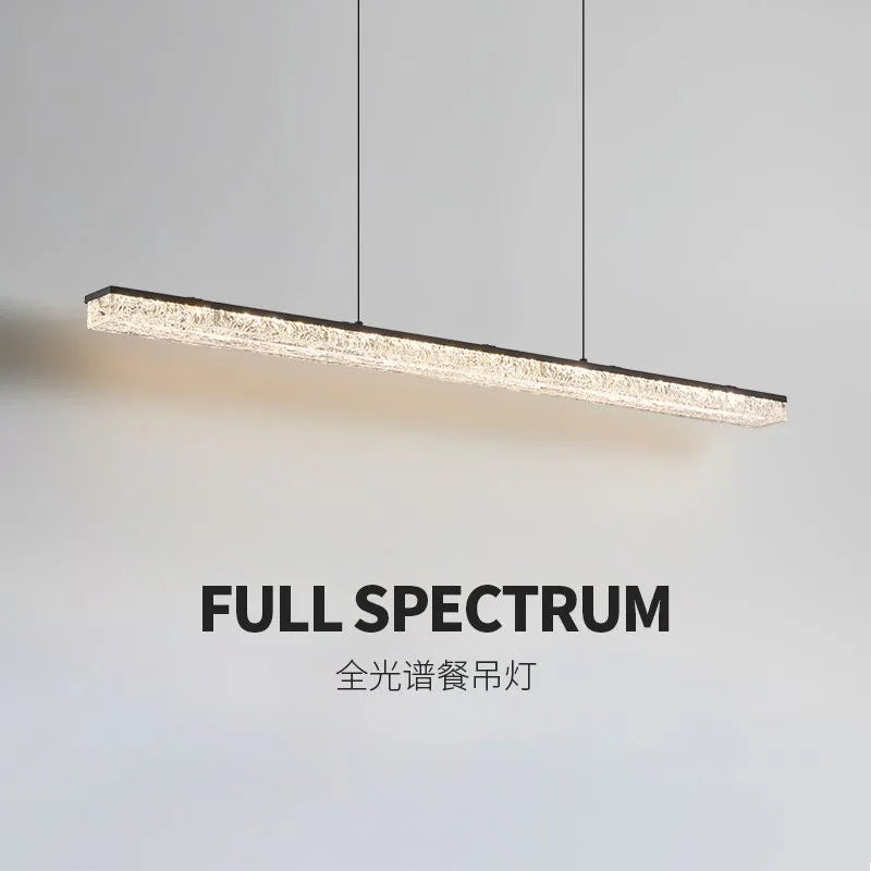 Modern Luxury Led Chandelier For Dining Room Kitchen Living Room Bedroom Decoration Lamp Resin Gold Design Pendant Light