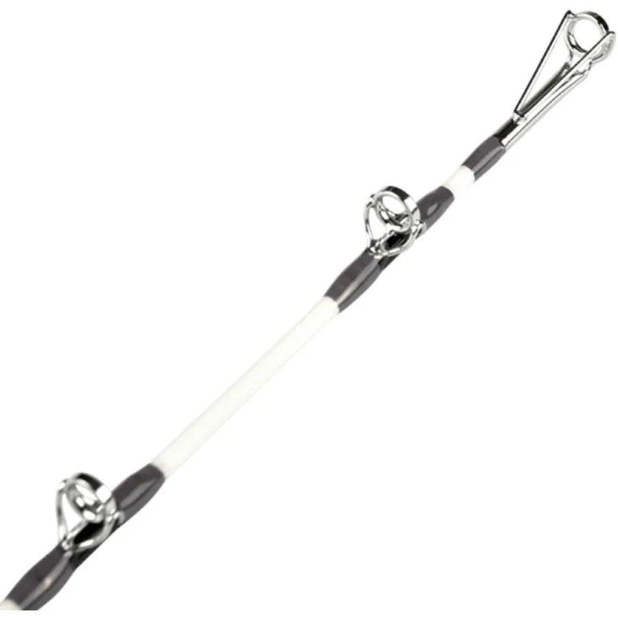 Catfish Fishing Rods 7'6 OnePiece Glow with Black Light for Nighttime Catfishing Casting Rod Medium Heavy Power