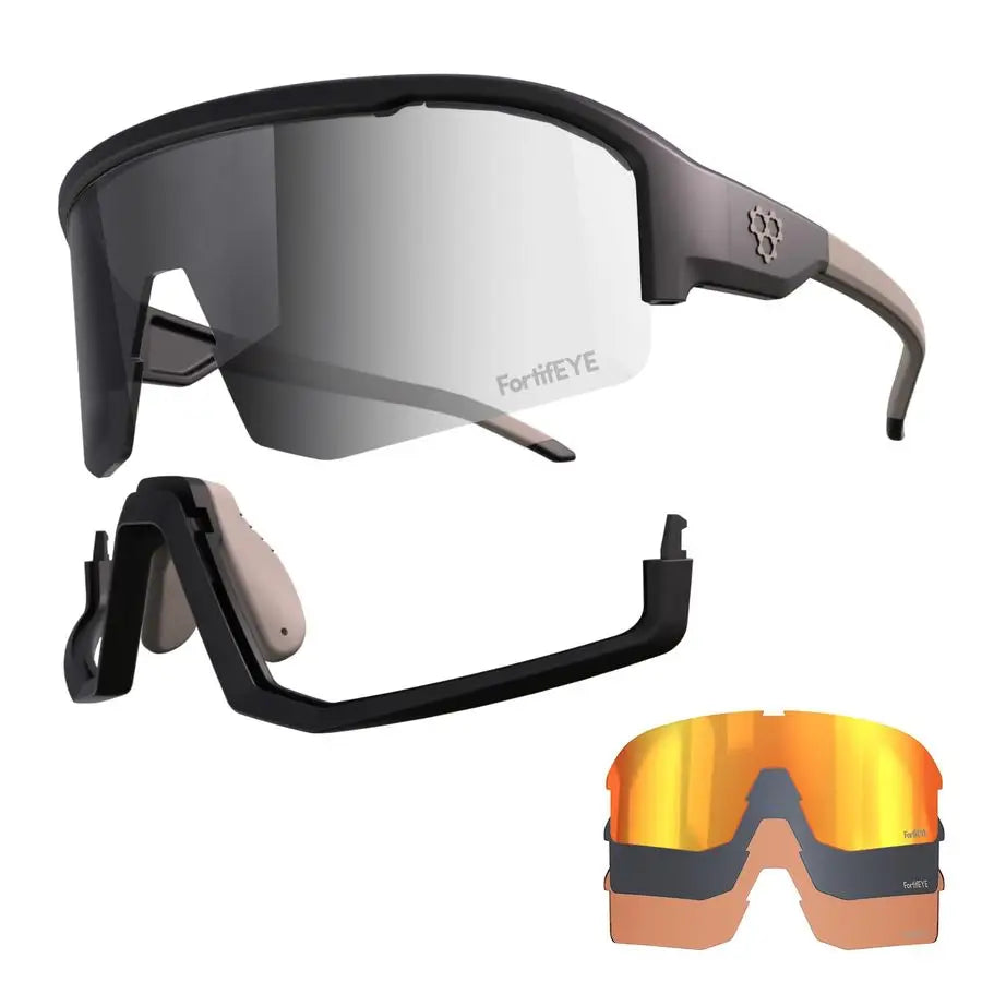 Pickleball Pivot Pickleball Glasses for Men amp Women Eye Protection Photochromic Lens Provides Sun amp Impact Protection in All