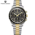 PAGANI DESIGN 500 Speedometer circle Sport Chronograph AR Sapphire Japan Movt Luxury Men watch 316L All Steel Luminous Man watch